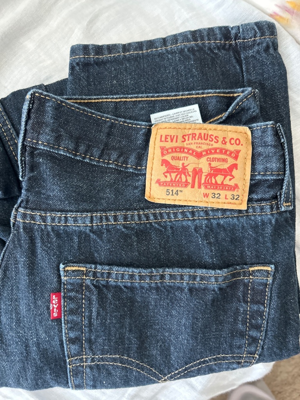 Men’s Levi’s 514 jeans